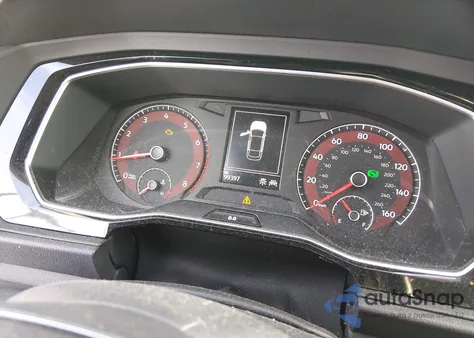 2021 Volkswagen Jetta 1.4T R-Line/1.4T S/1.4T Se z USA, uszkodzony, nr VIN 3VWC57BU1MM019101